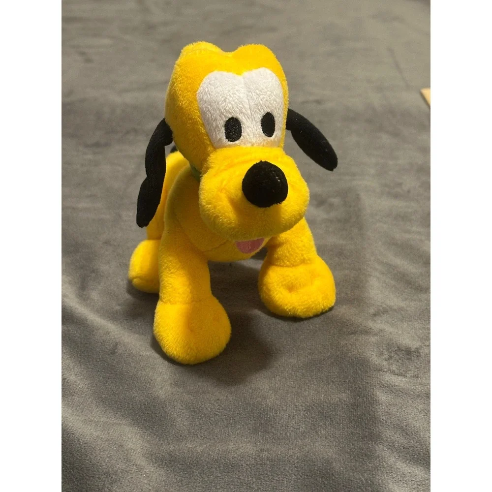 Disney Pluto Plush Dog Kcare Kiu Hung Industries Yellow 6 Inch Stuffed Animal